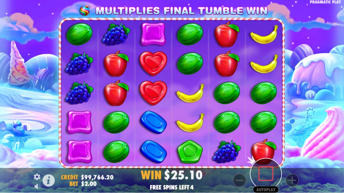 Gioco demo della slot Sweet Bonanza