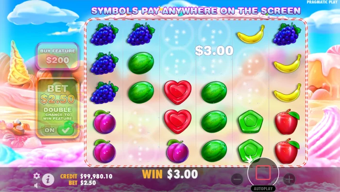 Gioco di slot Sweet Bonanza