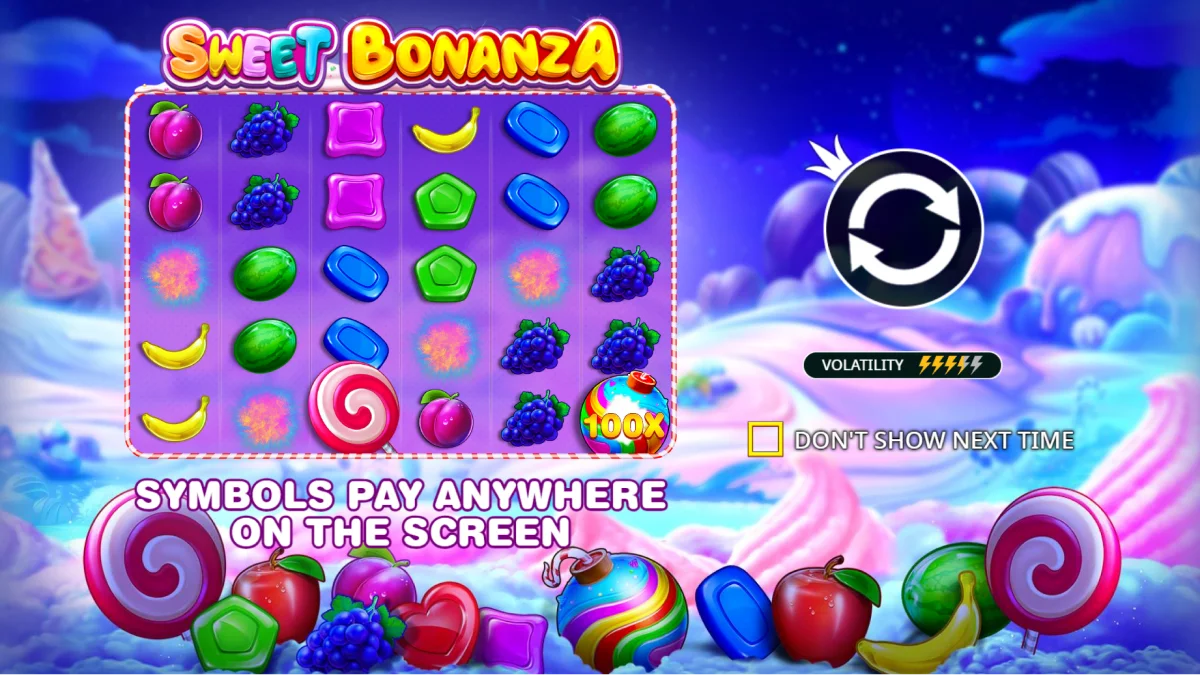 Juega a Sweet Bonanza de Pragmatic Play