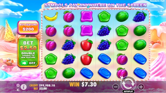 Sweet Bonanza slot fra Pragmatic Play