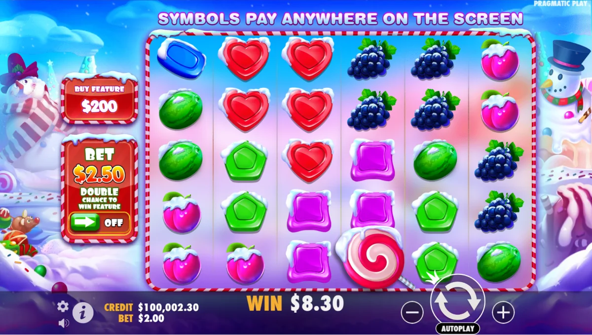 Demo della slot Sweet Bonanza Xmas