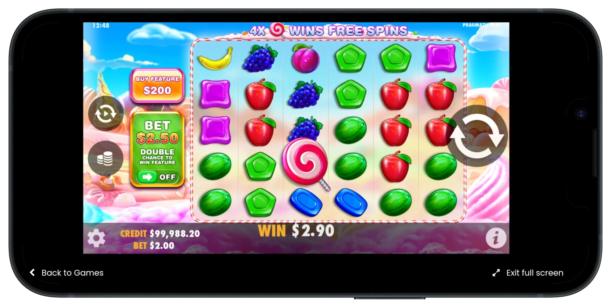 Spielen Sie Sweet Bonanza Mobile kostenlos