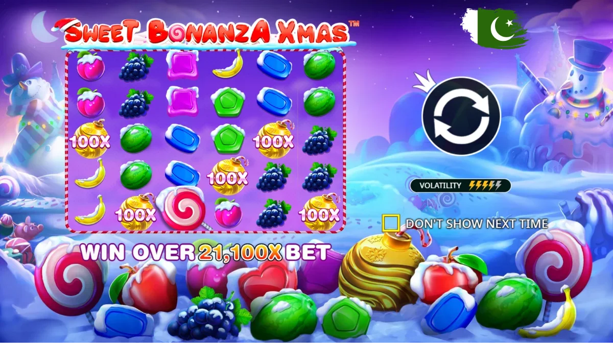 Sweet Bonanza Xmas Slot Review