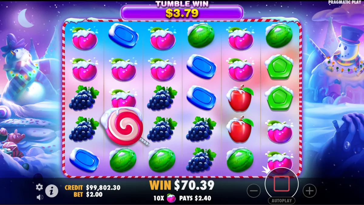 Jogar Sweet Bonanza Xmas